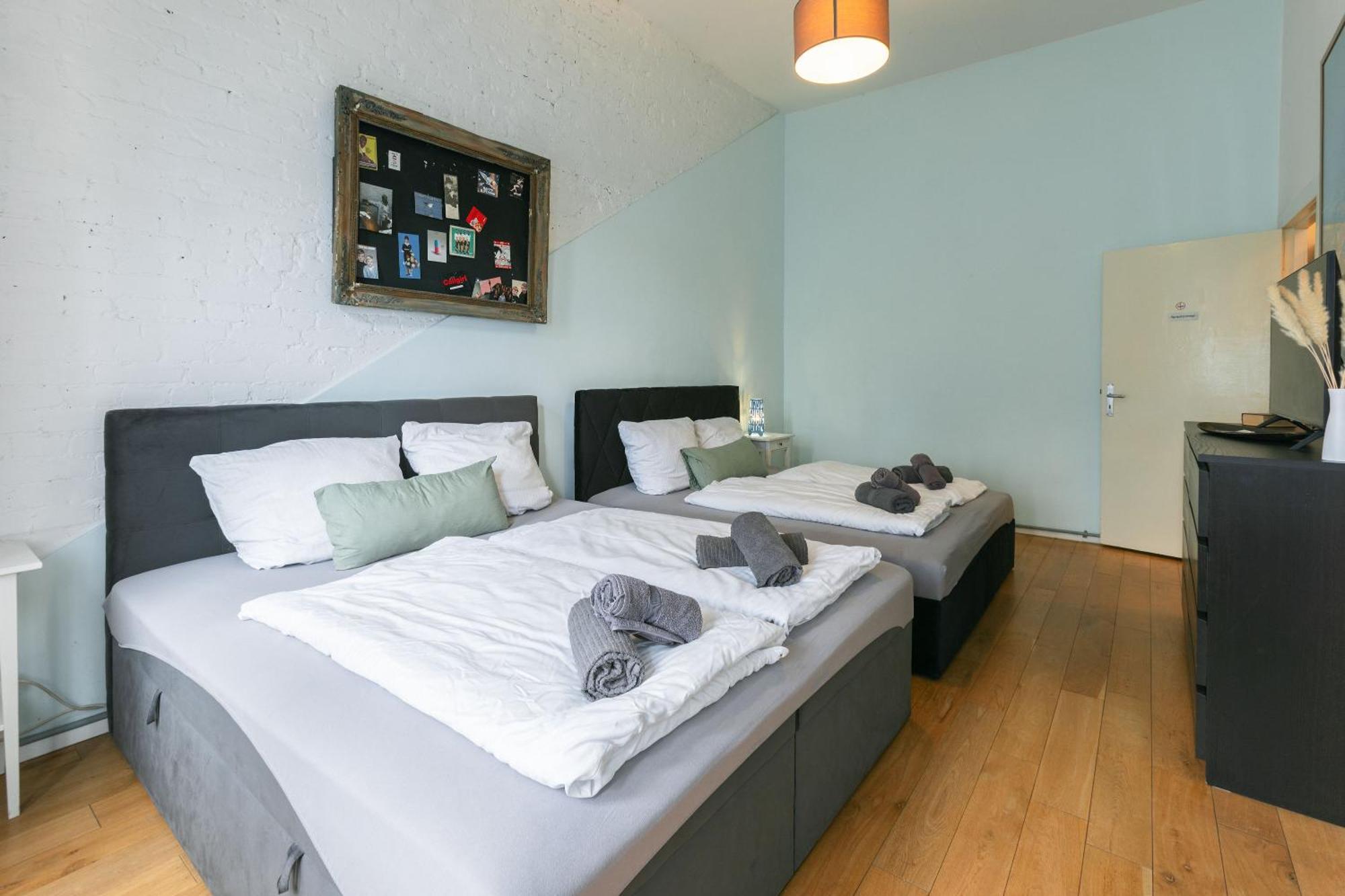 Blue Chili 30 - Industrial Chic Im Coolen Wedding - Bis 7 Personen Apartment Berlin Exterior foto