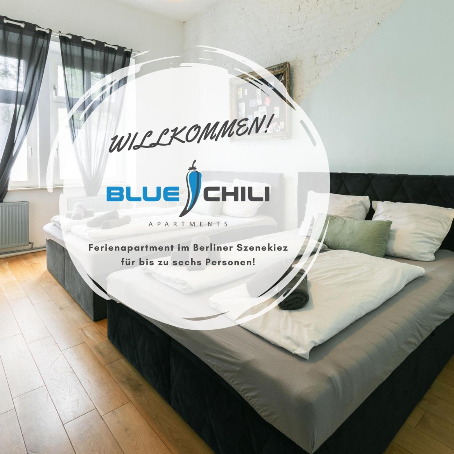 Blue Chili 30 - Industrial Chic Im Coolen Wedding - Bis 7 Personen Apartment Berlin Exterior foto