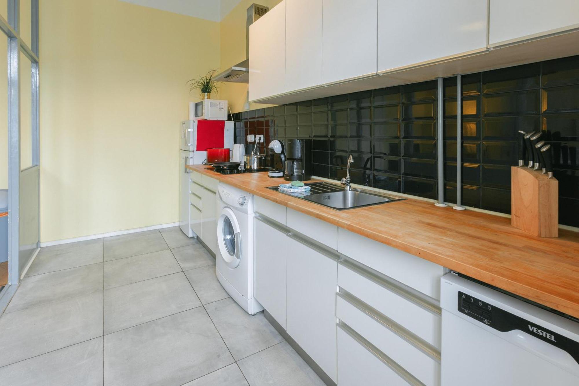 Blue Chili 30 - Industrial Chic Im Coolen Wedding - Bis 7 Personen Apartment Berlin Exterior foto