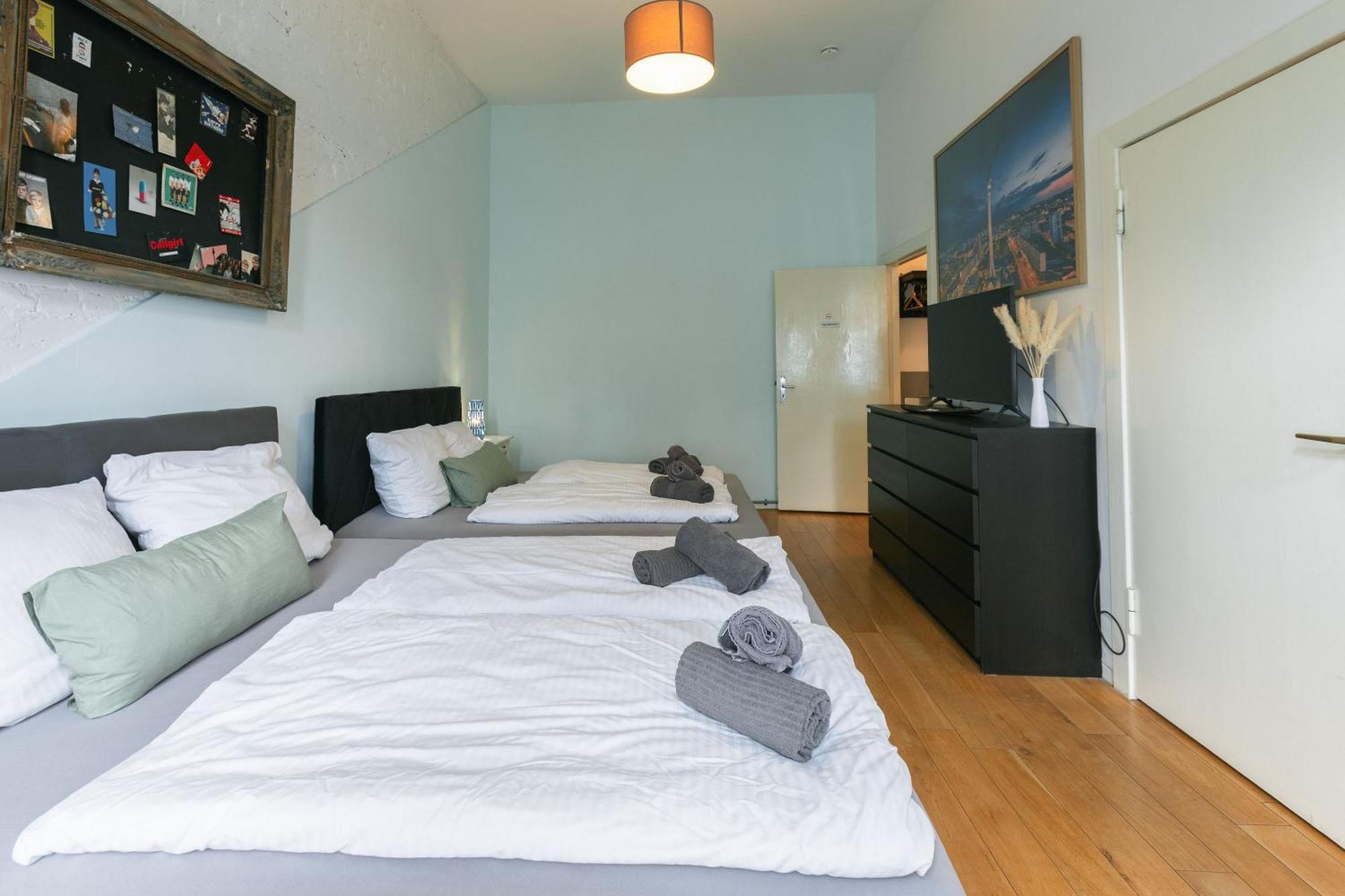 Blue Chili 30 - Industrial Chic Im Coolen Wedding - Bis 7 Personen Apartment Berlin Exterior foto