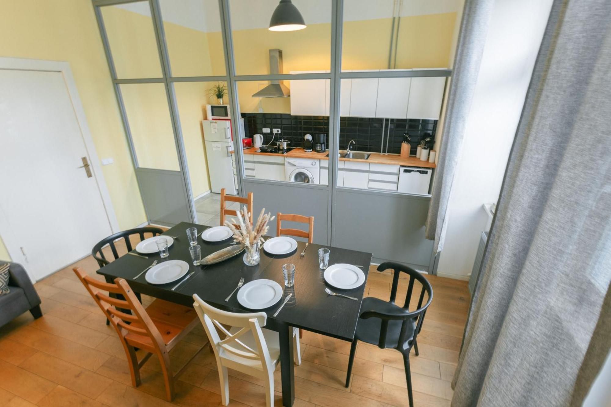 Blue Chili 30 - Industrial Chic Im Coolen Wedding - Bis 7 Personen Apartment Berlin Exterior foto