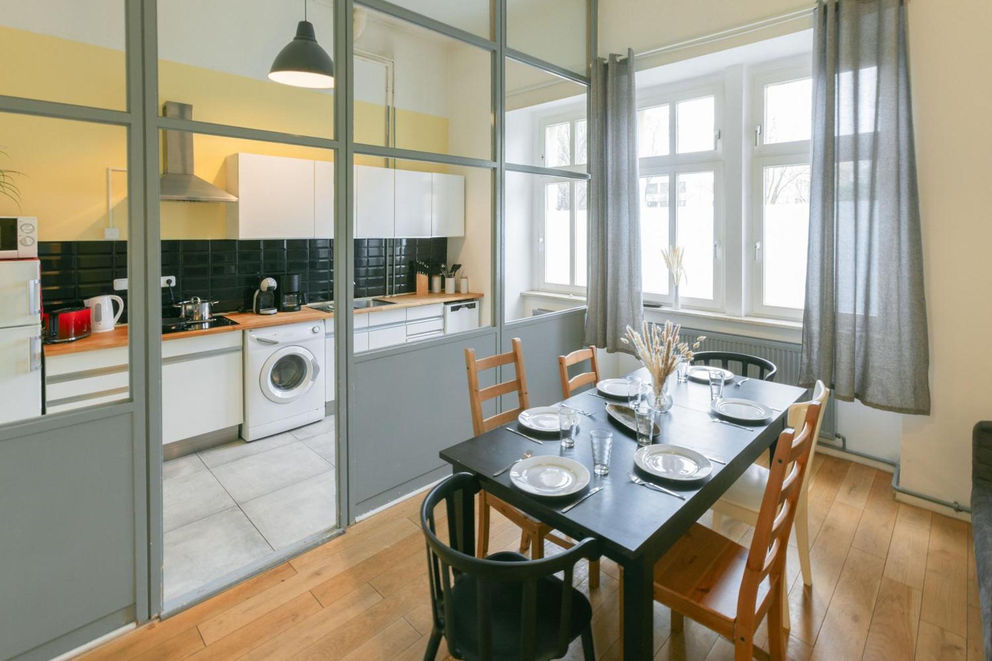 Blue Chili 30 - Industrial Chic Im Coolen Wedding - Bis 7 Personen Apartment Berlin Exterior foto