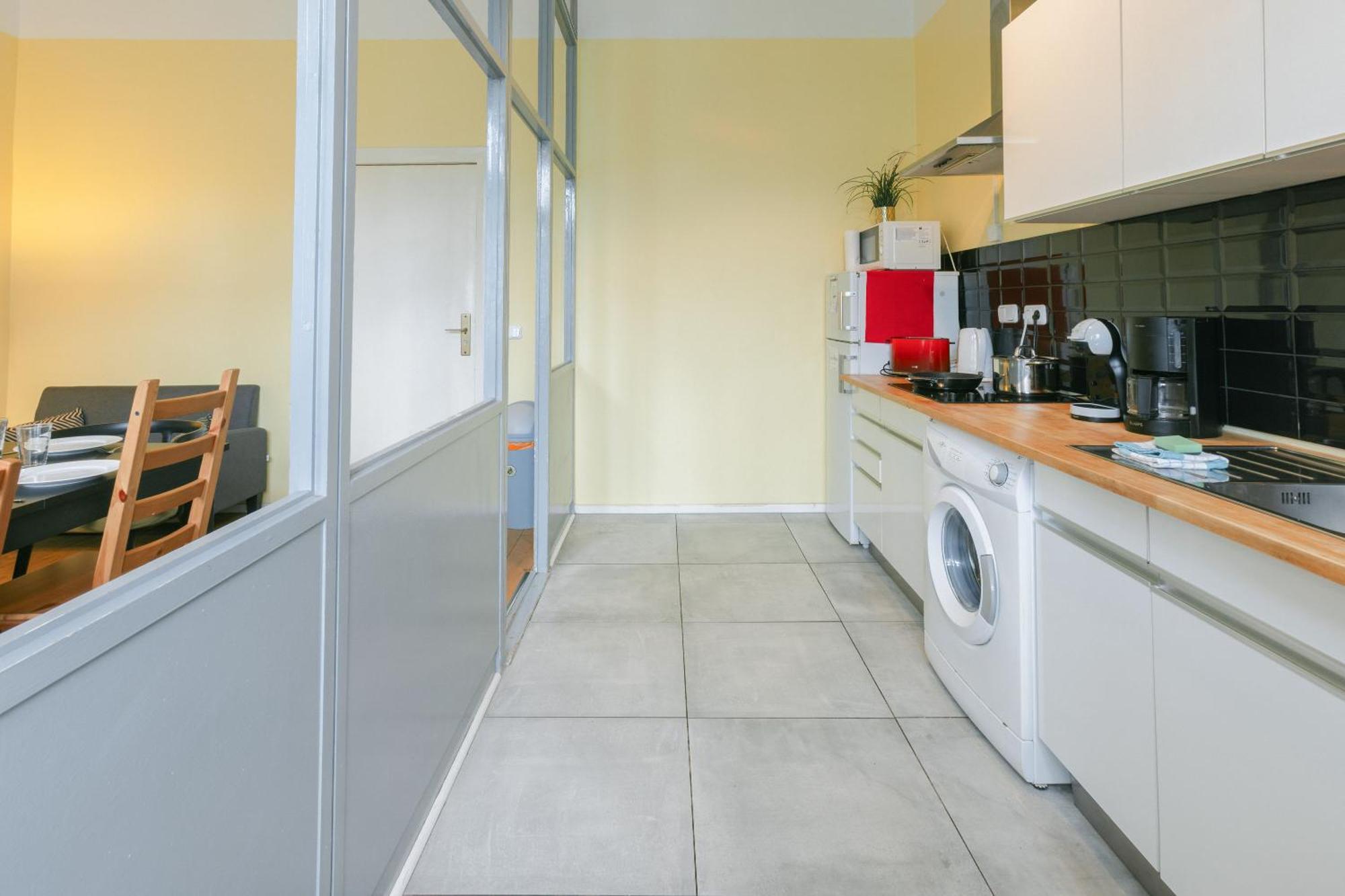 Blue Chili 30 - Industrial Chic Im Coolen Wedding - Bis 7 Personen Apartment Berlin Exterior foto